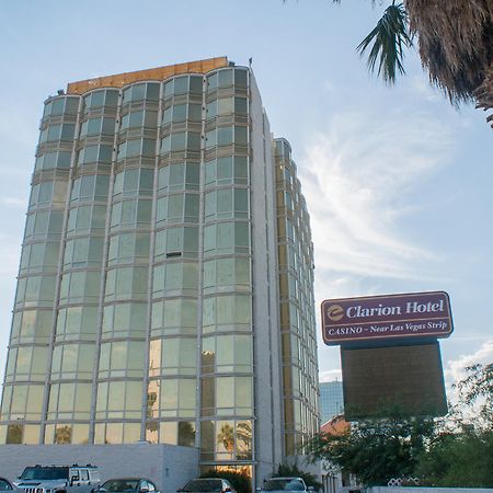 לאס וגאס Clarion Hotel & Casino מראה חיצוני תמונה