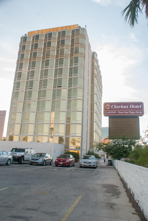לאס וגאס Clarion Hotel & Casino מראה חיצוני תמונה