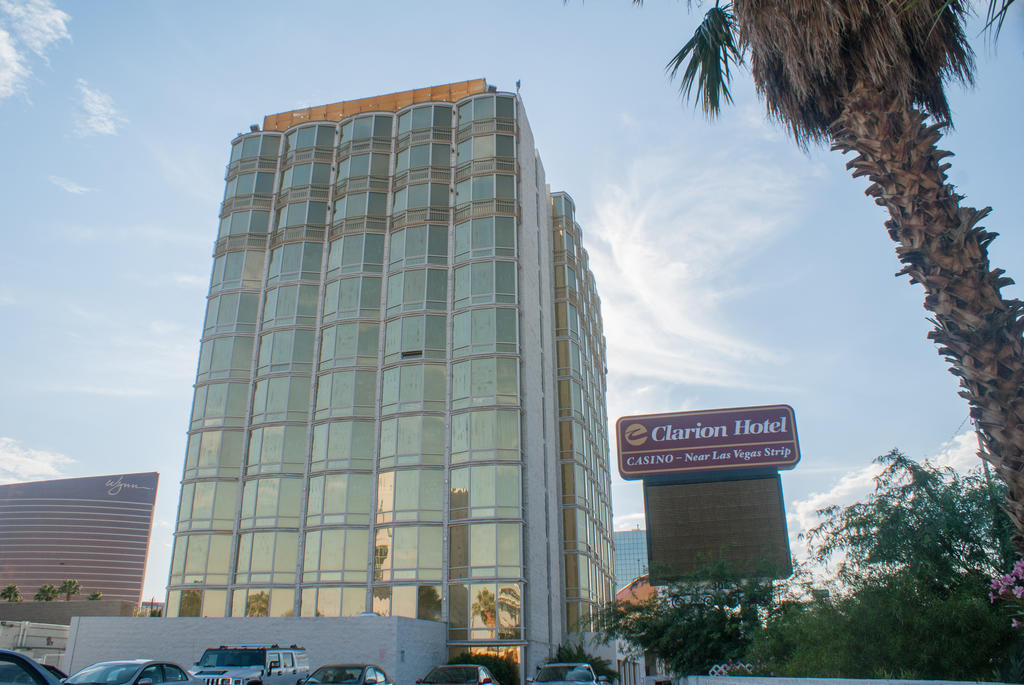 לאס וגאס Clarion Hotel & Casino מראה חיצוני תמונה