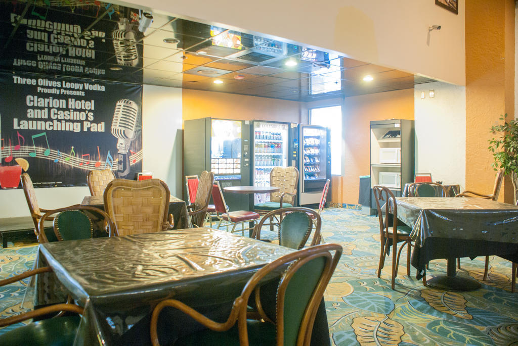 לאס וגאס Clarion Hotel & Casino מראה חיצוני תמונה